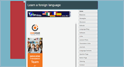 Desktop Screenshot of iforeignlanguage.com